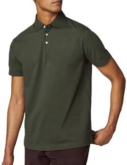 Hackett London Herren Pima Cotton Polo Polohemd, Brown (Khaki), M von Hackett London