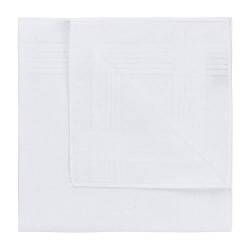 Hackett London Herren Single Hank Handkerchief, 800white, Einheitsgröße EU von Hackett London