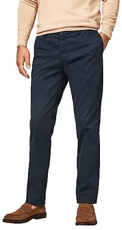 Hackett London Herren Texture Chino Hose, Navy Blazer, 31W / 30L von Hackett London