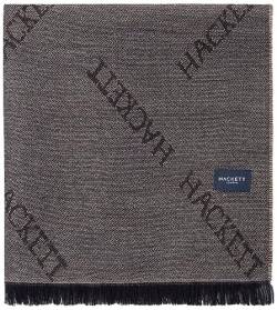 Hackett London Herren Tonal geworfen Hackett Schal, Braun (Taupe), Einheitsgröße von Hackett London