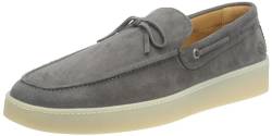 Hackett London Herren Walles Moc Slipper, dunkelgrau, 39.5 EU von Hackett London