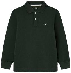 Hackett London Jungen Essential Logo Polo Polohemd, Grün (dunkelgrün), 9 Jahre von Hackett London