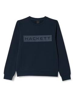 Hackett London Jungen Essential SP Crew Sweatshirt, Blue (Navy), 11 Years von Hackett London