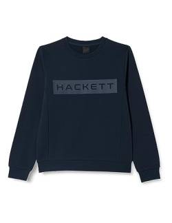 Hackett London Jungen Essential SP Crew Sweatshirt, Blue (Navy), 3 Years von Hackett London