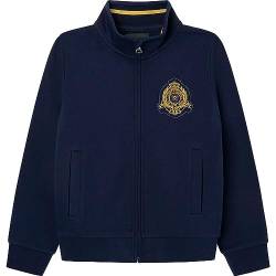 Hackett London Jungen Heritage-Tipped Hz Sweatshirt, blau (Marineblau), 5 Jahre von Hackett London