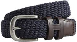 Hackett London Jungen Kids New Para Belt Gürtel, 595navy, S EU von Hackett London