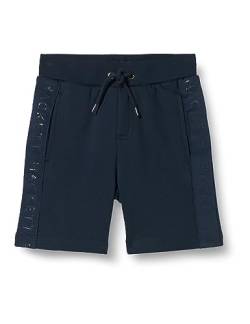 Hackett London Jungen Logo Tape Shorts Pants, Blue (Navy), 7 Jahre von Hackett London