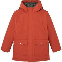 Hackett London Jungen Tech Parka Jacke, Rot (Terracotta), 3 Jahre von Hackett London