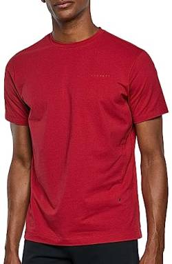Hackett London Men's Hs Ergonomic Tee T-Shirt, Intstellr Red, L von Hackett London