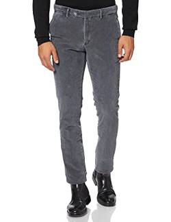 Hackett London Mens Cord Chino Pants, 9gymid Grey, 32 von Hackett London