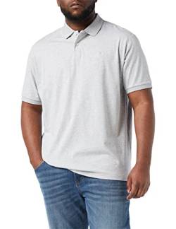 Hackett London Mens Pima Cotton Polo Polohemd, 913light Grey Marl, M von Hackett London