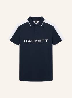 Hackett London Poloshirt Hs Multi Polo blau von Hackett London