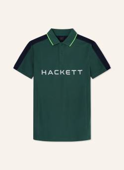 Hackett London Poloshirt Hs Multi Polo gruen von Hackett London