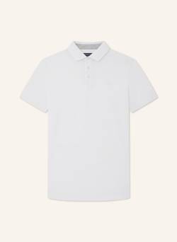 Hackett London Poloshirt Pima Cotton Polo weiss von Hackett London