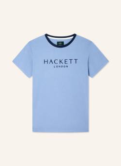 Hackett London T-Shirt Heritage Classic Tee blau von Hackett London