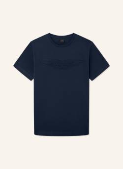 Hackett London T-Shirt blau von Hackett London