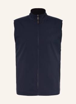 Hackett London Weste blau von Hackett London