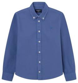 Hackett London verwaschenes Oxford-Hemd für Jungen, Blau (Oxford Blue), 13 Jahre von Hackett London