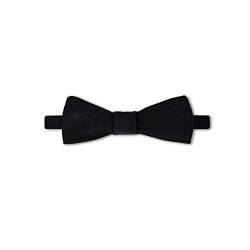 Hackett Mens Silk Pretied Bowtie Bow-Tie, 999BLACK, One Size von Hackett London