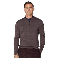 Hackett Merino Half Zip Sweater XL von Hackett London