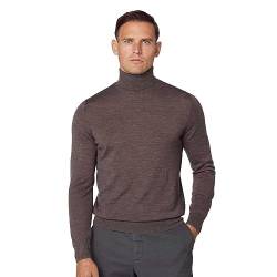 Hackett Merino Roll Neck Sweater XL von Hackett London