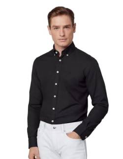 Hackett Oxford Long Sleeve Shirt 2XL von Hackett London