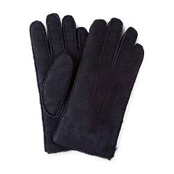 Hackett SHEARLING GLOVES Glove Liners, mens, Blau M von Hackett London