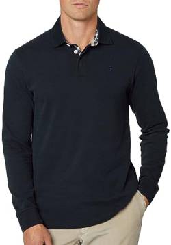 Hackett Trim Rubgy Long Sleeve Polo 2XL von Hackett London