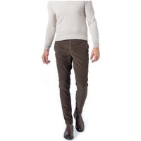 HACKETT Herren Chino braun Cord Slim Fit von Hackett