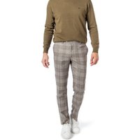 HACKETT Herren Chino braun kariert von Hackett