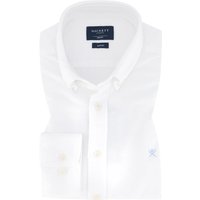 HACKETT Herren Hemd weiß Baumwolle Slim Fit von Hackett