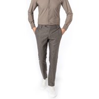 HACKETT Herren Hose braun gemustert von Hackett