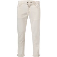 HACKETT Herren Jeans beige Baumwoll-Stretch Slim Fit von Hackett