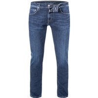 HACKETT Herren Jeans blau Baumwoll-Stretch Slim Fit von Hackett