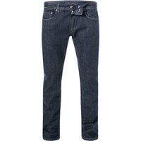 HACKETT Herren Jeans blau Baumwoll-Stretch Slim Fit von Hackett