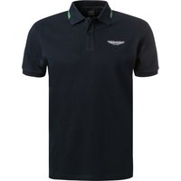 HACKETT Herren Polo-Shirt blau von Hackett