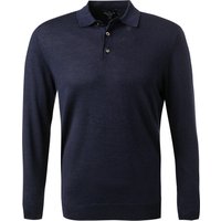 HACKETT Herren Polo-Shirt blau von Hackett