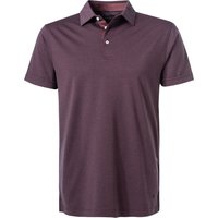 HACKETT Herren Polo-Shirt braun meliert von Hackett