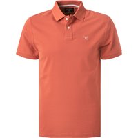 HACKETT Herren Polo-Shirt orange Slim Fit von Hackett