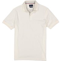 HACKETT Herren Polo-Shirt weiß Baumwoll-Jersey Classic Fit von Hackett