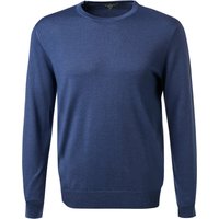 HACKETT Herren Pullover blau unifarben von Hackett