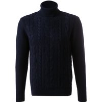 HACKETT Herren Rollkragenpullover blau unifarben von Hackett