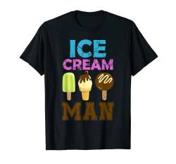 Eis-Mann lustiges Halloween-Kostüm für Eis-Liebhaber T-Shirt von Hadley Designs