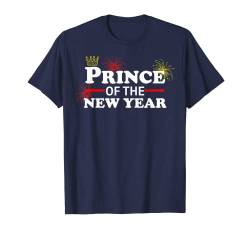 Prince of the New Year Happy New Years, Geschenk für Jungen T-Shirt von Hadley Designs