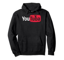 YouTuba Marching Band Shirt Camp Tuba Pep Rally Lustiges Mitglied Pullover Hoodie von Hadley Designs