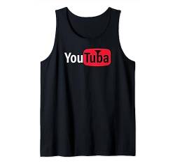 YouTube-Blaskapellenhemd Camp Tuba Pep Rally Lustiges Mitglied Tank Top von Hadley Designs