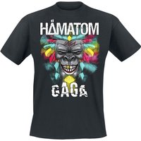Hämatom T-Shirt - GAGA - S - für Männer - Größe S - schwarz  - Lizenziertes Merchandise! von Hämatom