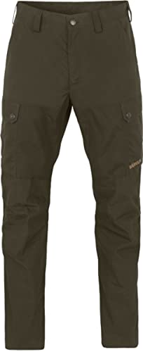 Härkila Asmund Jagdhose Willow Green - Wasserabweisende Jägerhose Herren Grün - Robuste Outdoorhose für die Jagd , Größe:54 von Härkila