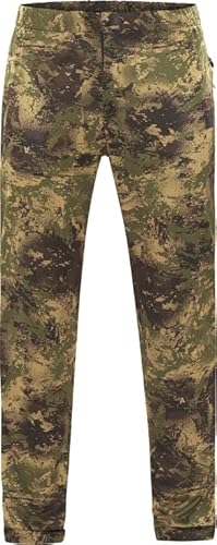 Härkila Deer Stalker Camo Cover Hose mit Tanatex®-Behandlung - Pirschjagdhose für Jäger mit Insektenschutz - Tarnhose in Camouflage, Größe:XL von Härkila