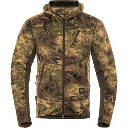 Härkila | Deer Stalker camo Fleece Hoodie | Professionelle Jagd Kleidung & Jagd Zubehör für Herren & Damen | Skandinavische Qualität Made to Last | AXIS MSP®Forest, M von Härkila